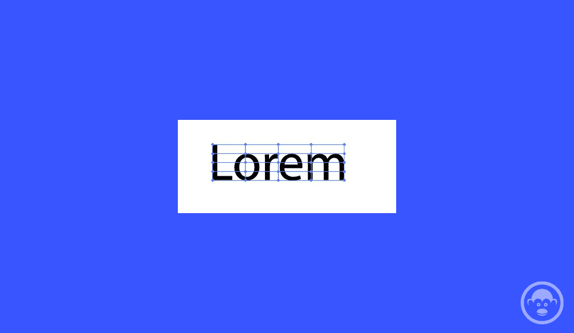 Convertir texto a curvas en Illustrator
