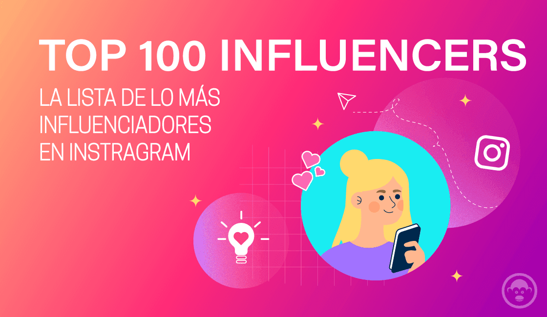 Influencers: Top 100 mejores influencers peruanos de Instagram