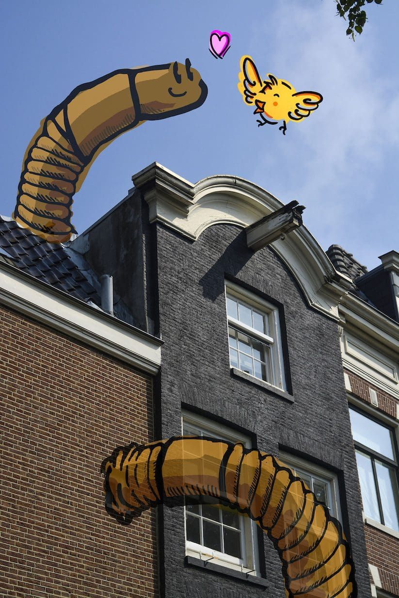 Este ilustrador convierte las fotografías de sus viajes en divertidos doodles